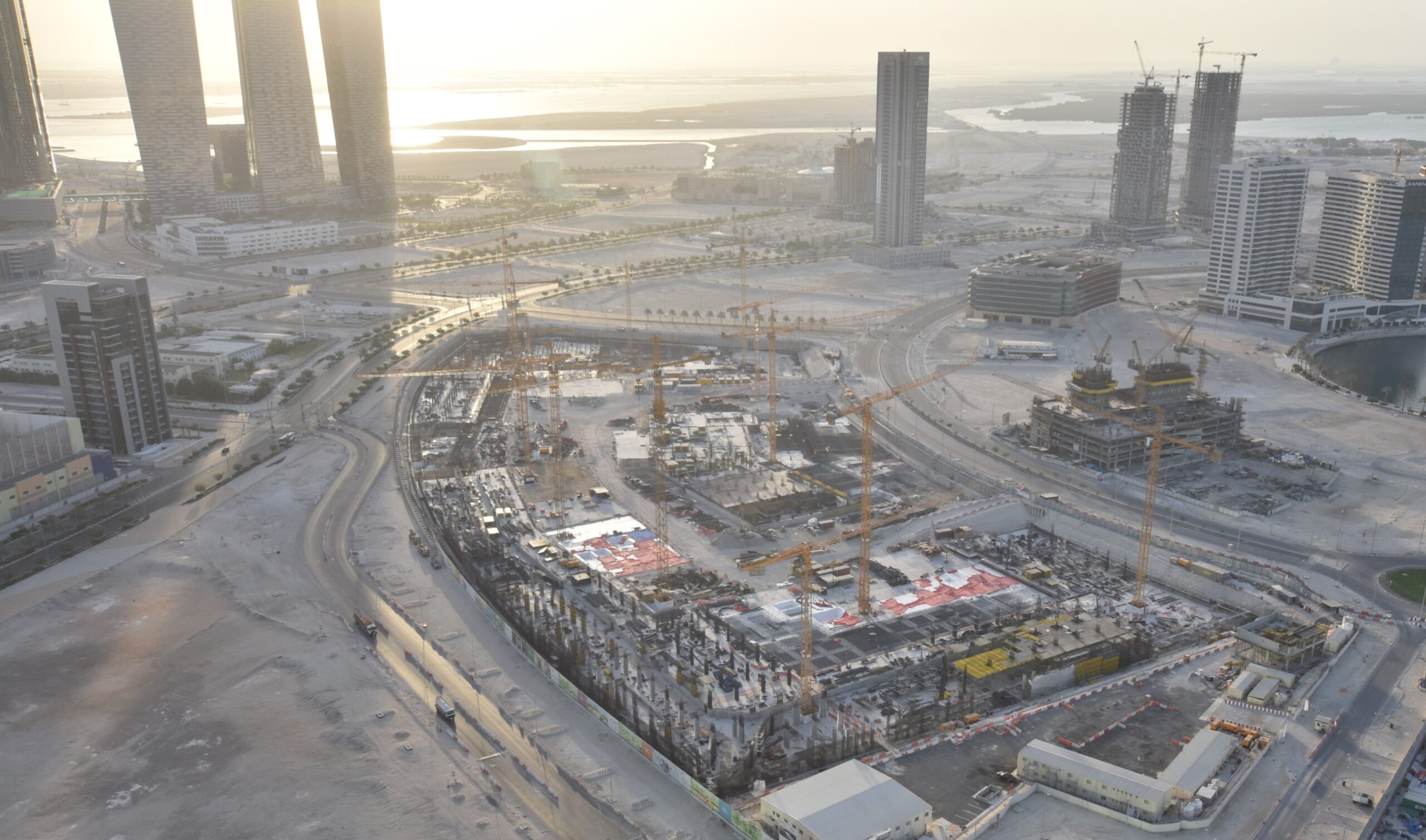 Construction of Abu Dhabi’s US$1.2bn Reem Mall gathers momentum