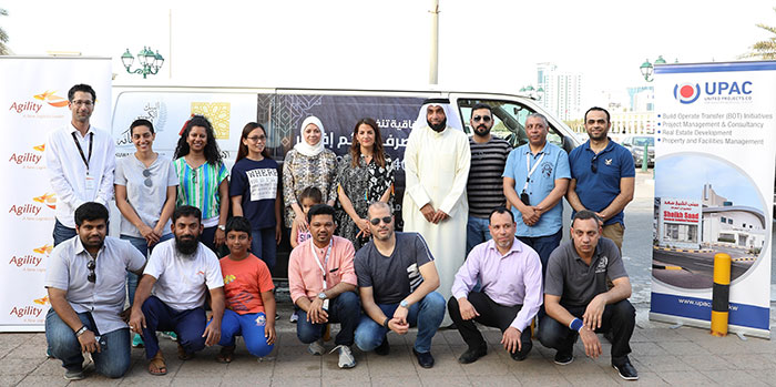 UPAC Partners with Kuwait Food Bank During Ramadan