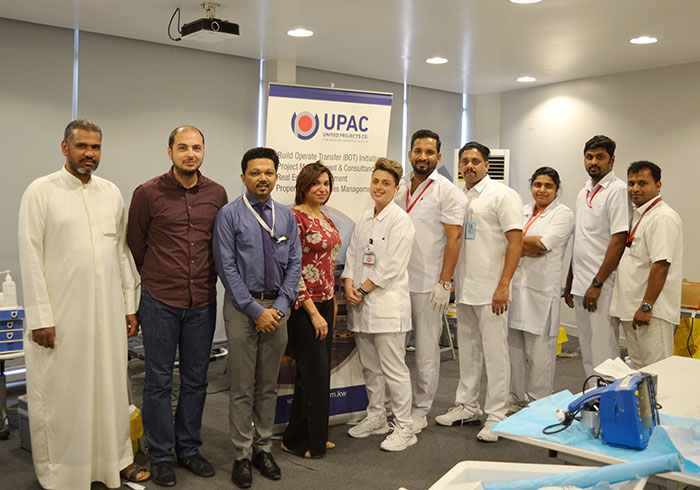 UPAC Organizes Two Blood Donation Drives