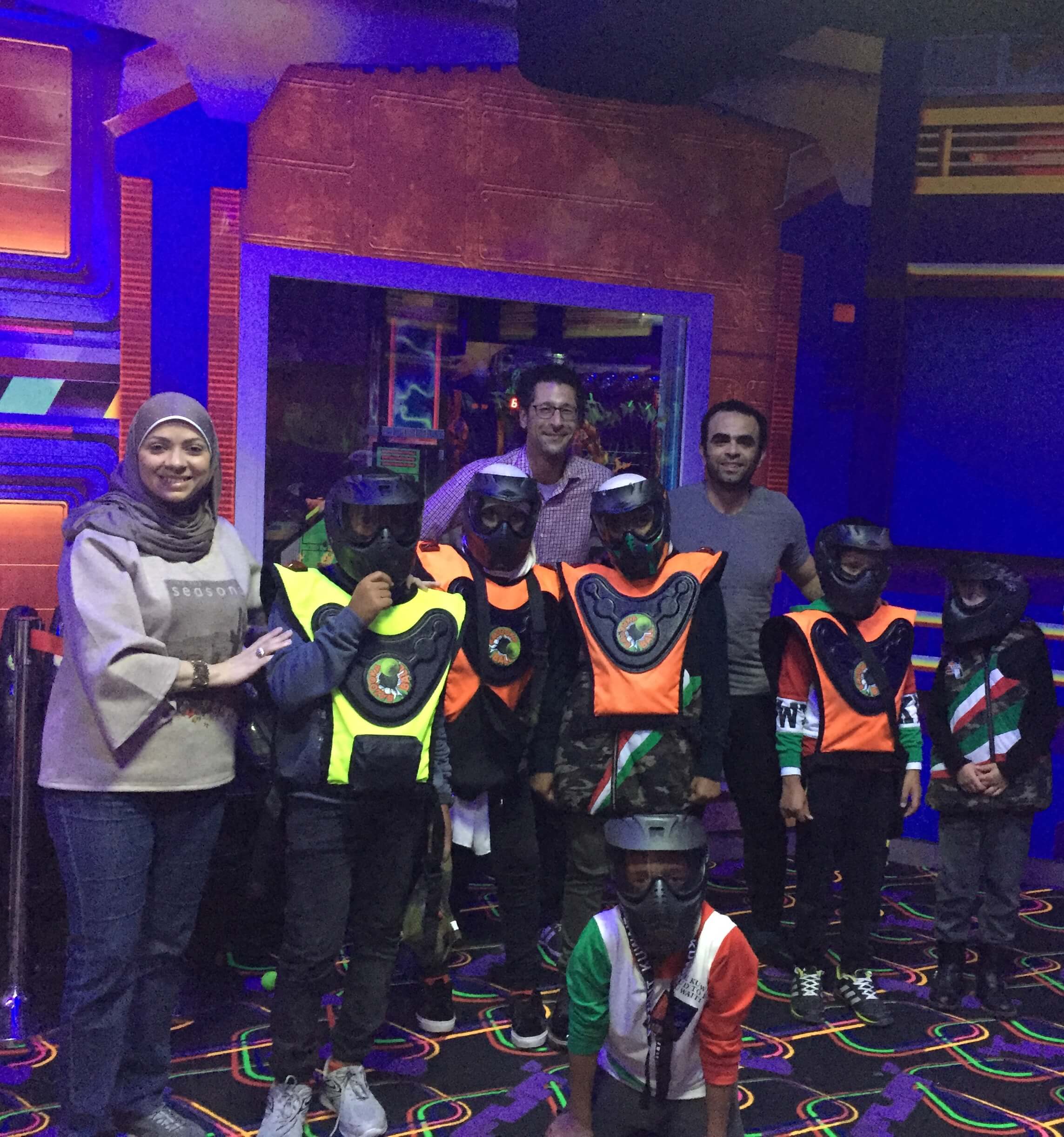 UPAC Organizes National Day Event for Kuwait’s Orphanage
