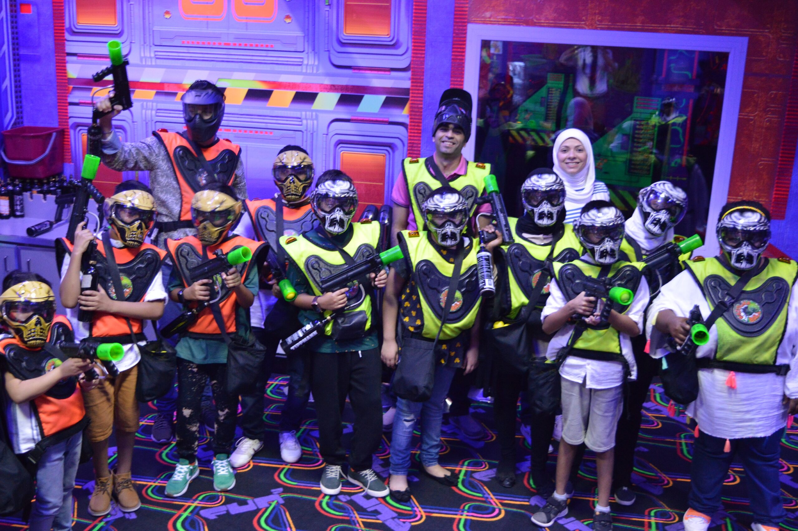 UPAC Organizes the Second Fun Day for Kuwait’s Orphanage