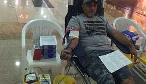 التبرع بالدم – لإنقاذ حياة