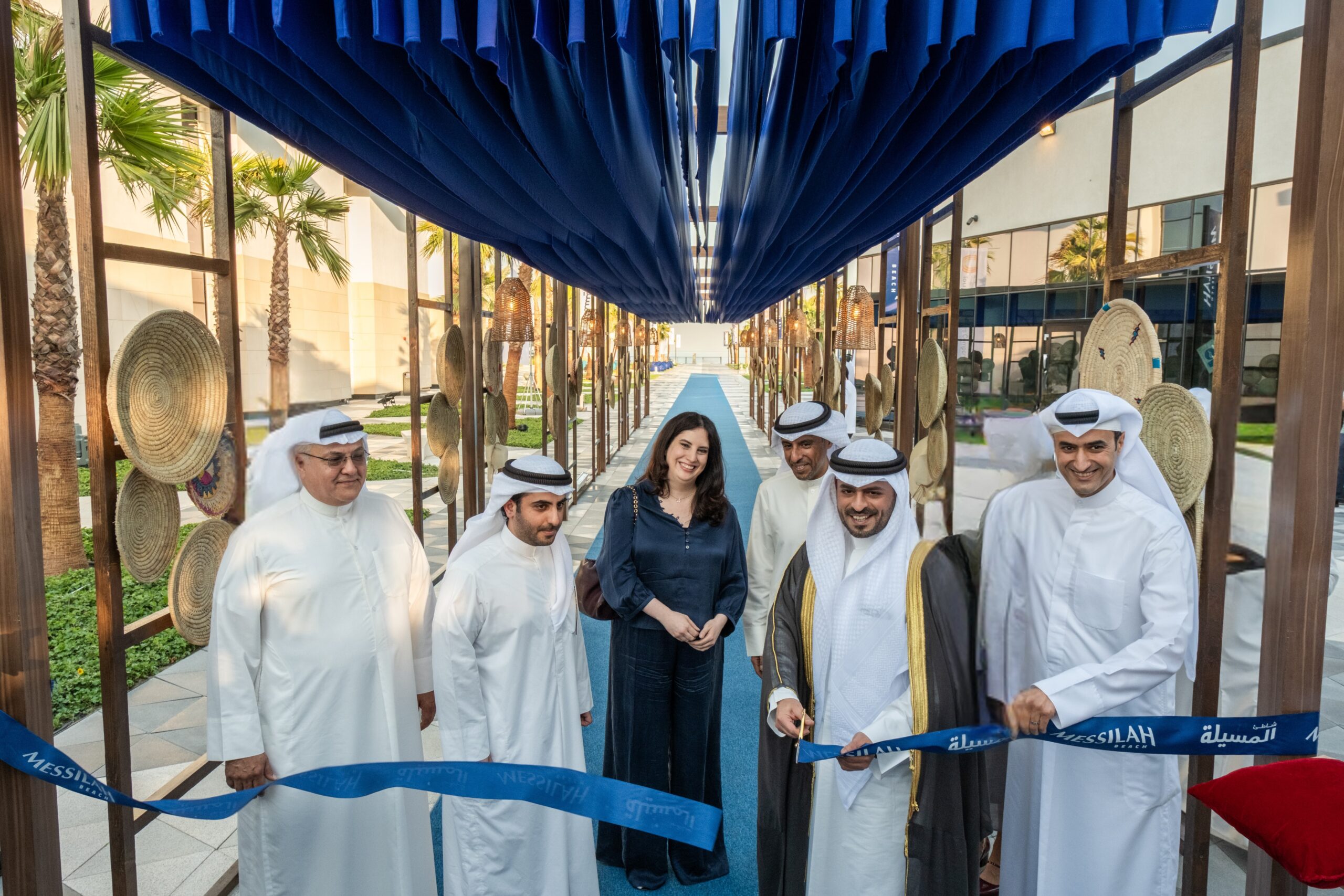 “يوباك” و”المشروعات السياحية” تفتتحان شاطئ المسيلة بحلّة جديدة ومعايير عالمية